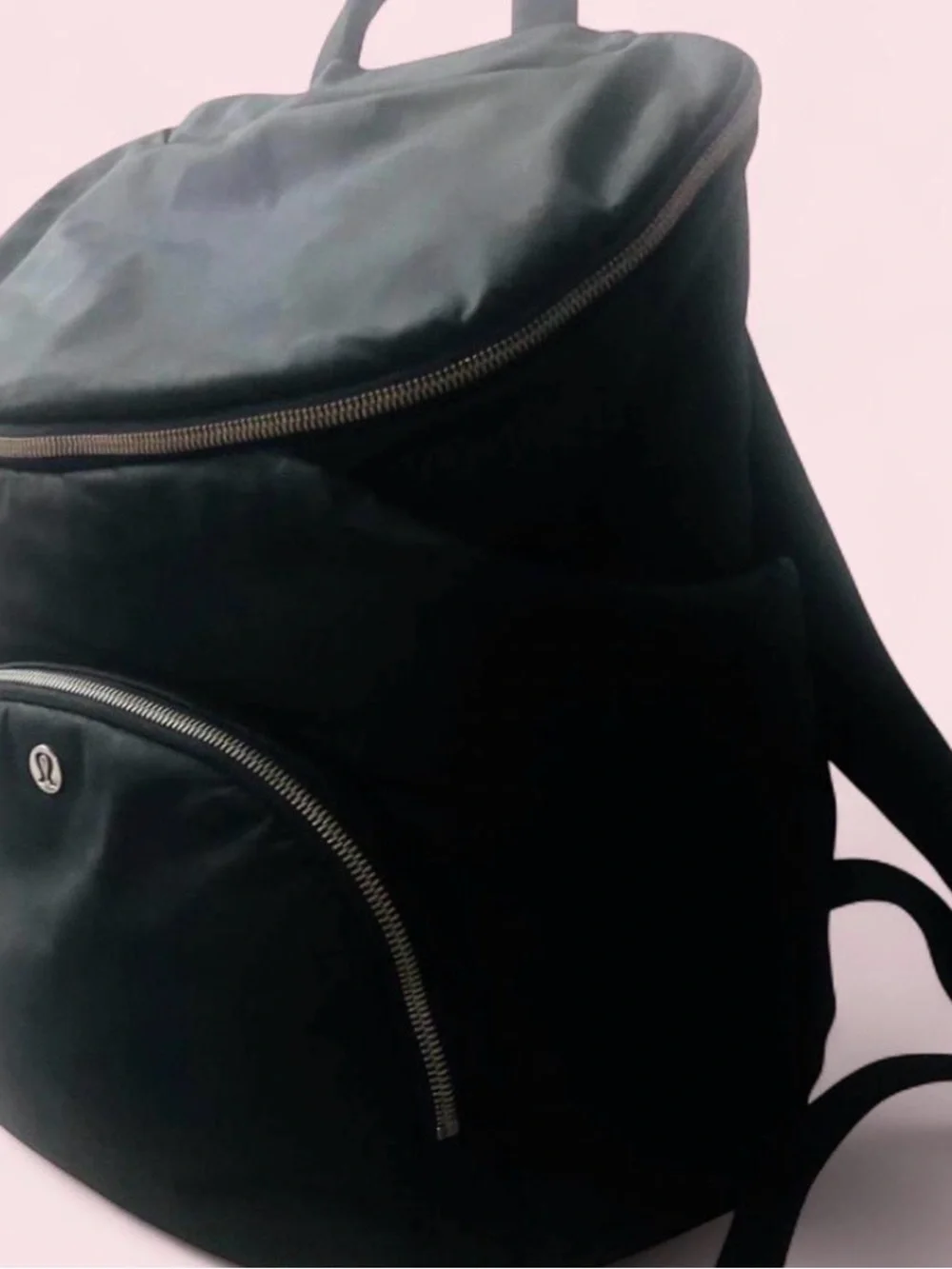 lululemon athletica Black diaper bag Backpack - Classic Everyday Carry